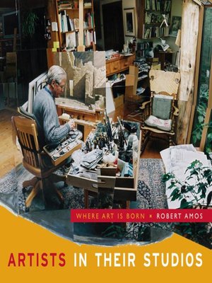 cover image of Artists in their Studios